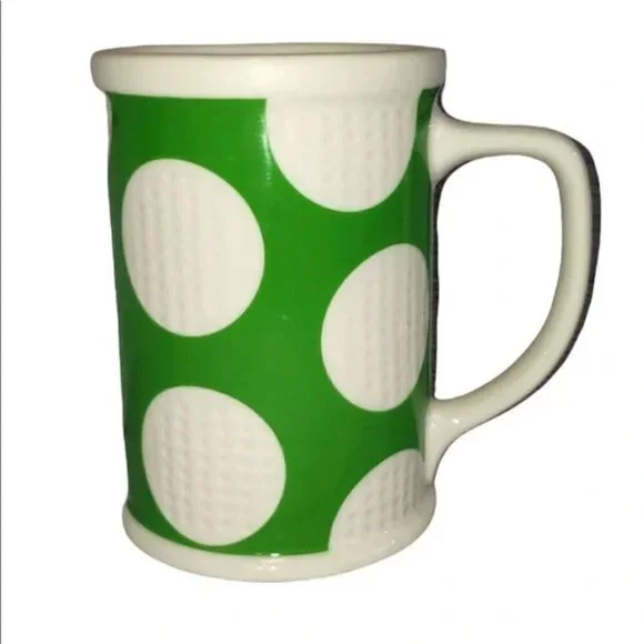 Starbucks Vintage Golf Coffee Mug Cup EUC​​​​​​​​​​​ - Picture 2 of 4